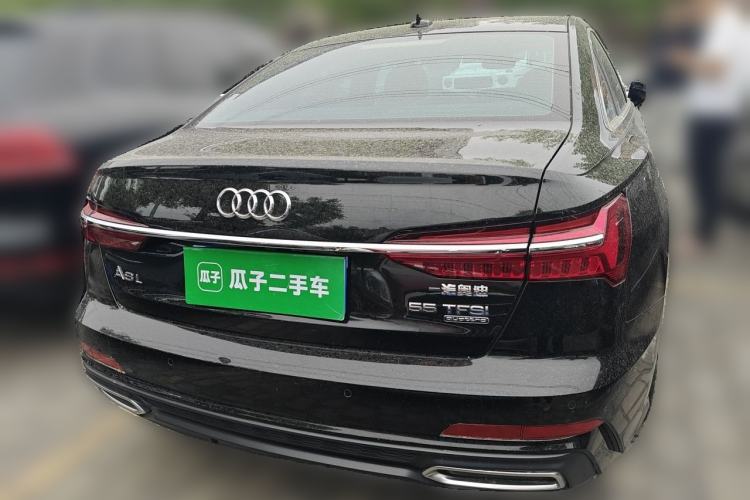 Used Audi A6L 2021 55 TFSI quattro Prestige Dynamic Edition Rear