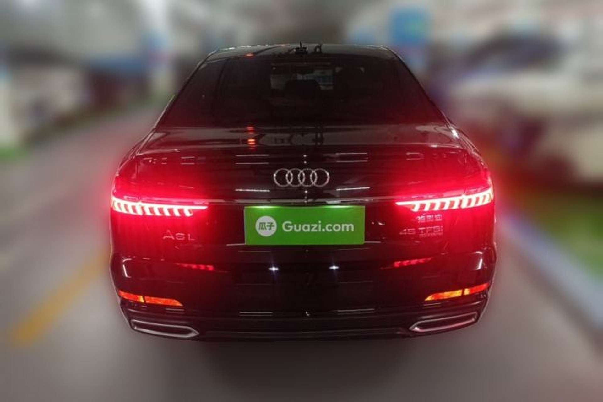 Used Audi A6L 2021 45 TFSI quattro Prestige Dynamic Edition Rear