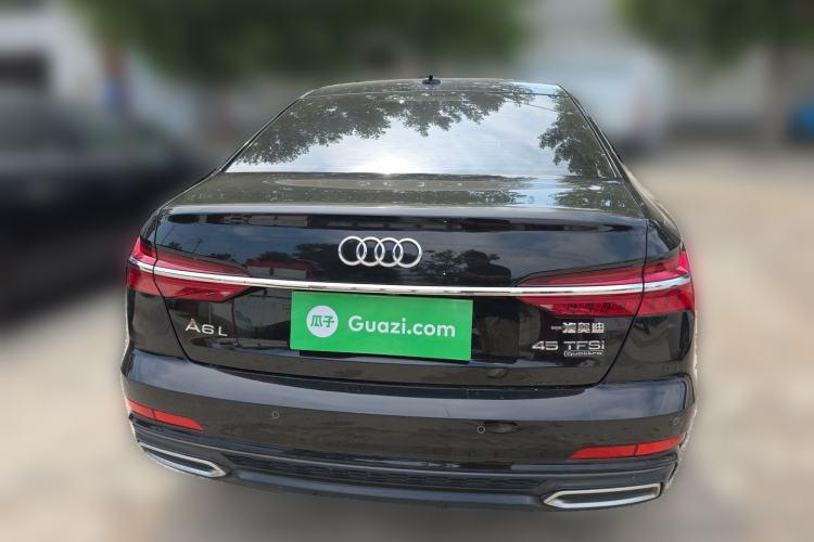 Used Audi A6L 2021 45 TFSI Prestige Dynamic Edition Rear
