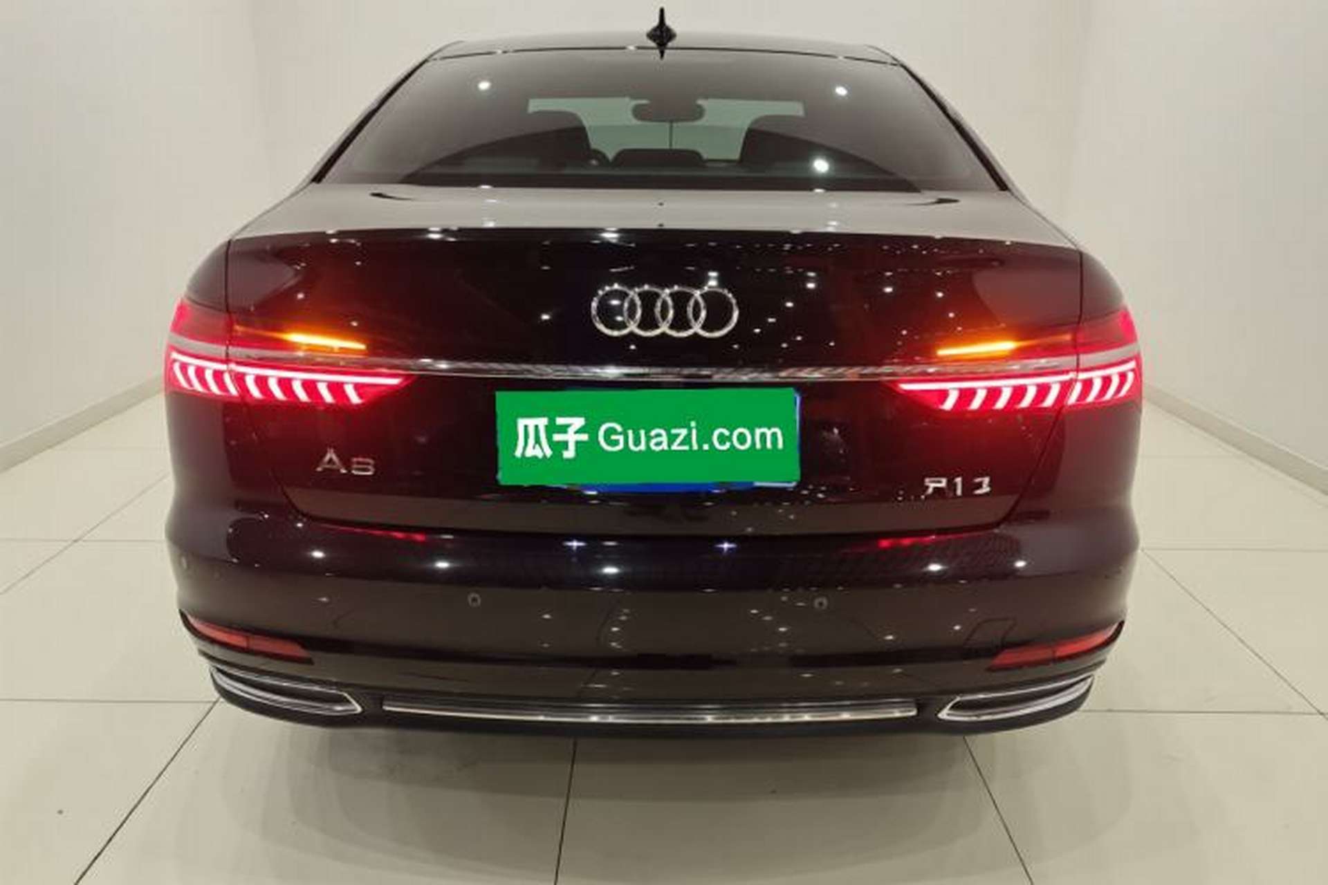 Used Audi A6L 2021 40 TFSI Luxury Prestige Edition Rear