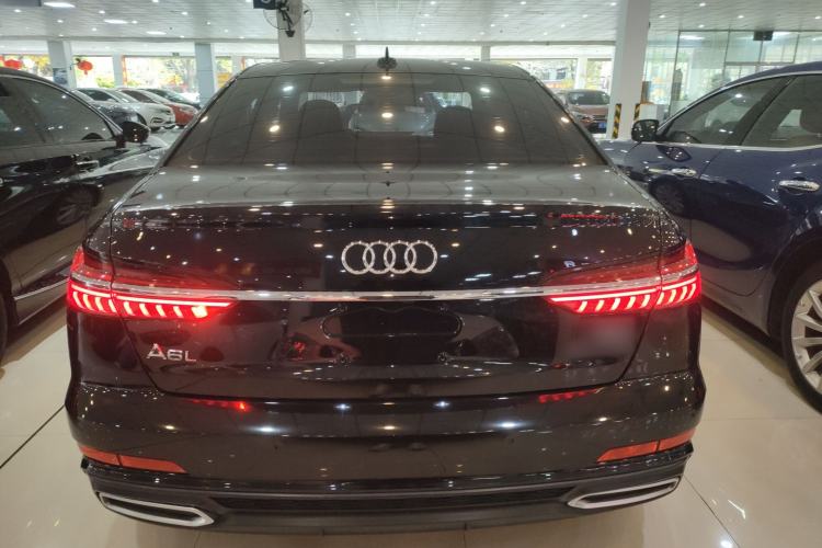 Used Audi A6L 2021 45 TFSI Prestige Dynamic Edition Rear