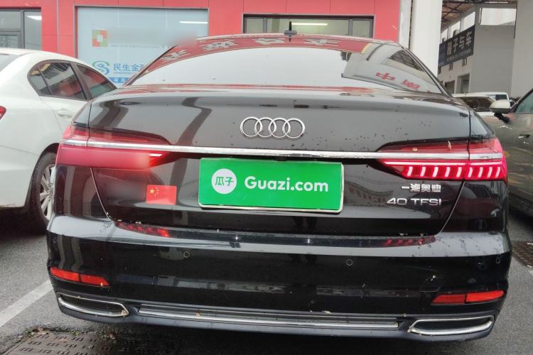 Used Audi A6L 2021 40 TFSI Luxury Prestige Edition Rear