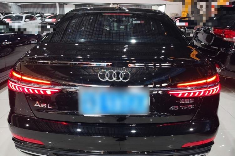 Used Audi A6L 2021 45 TFSI Prestige Dynamic Edition Rear