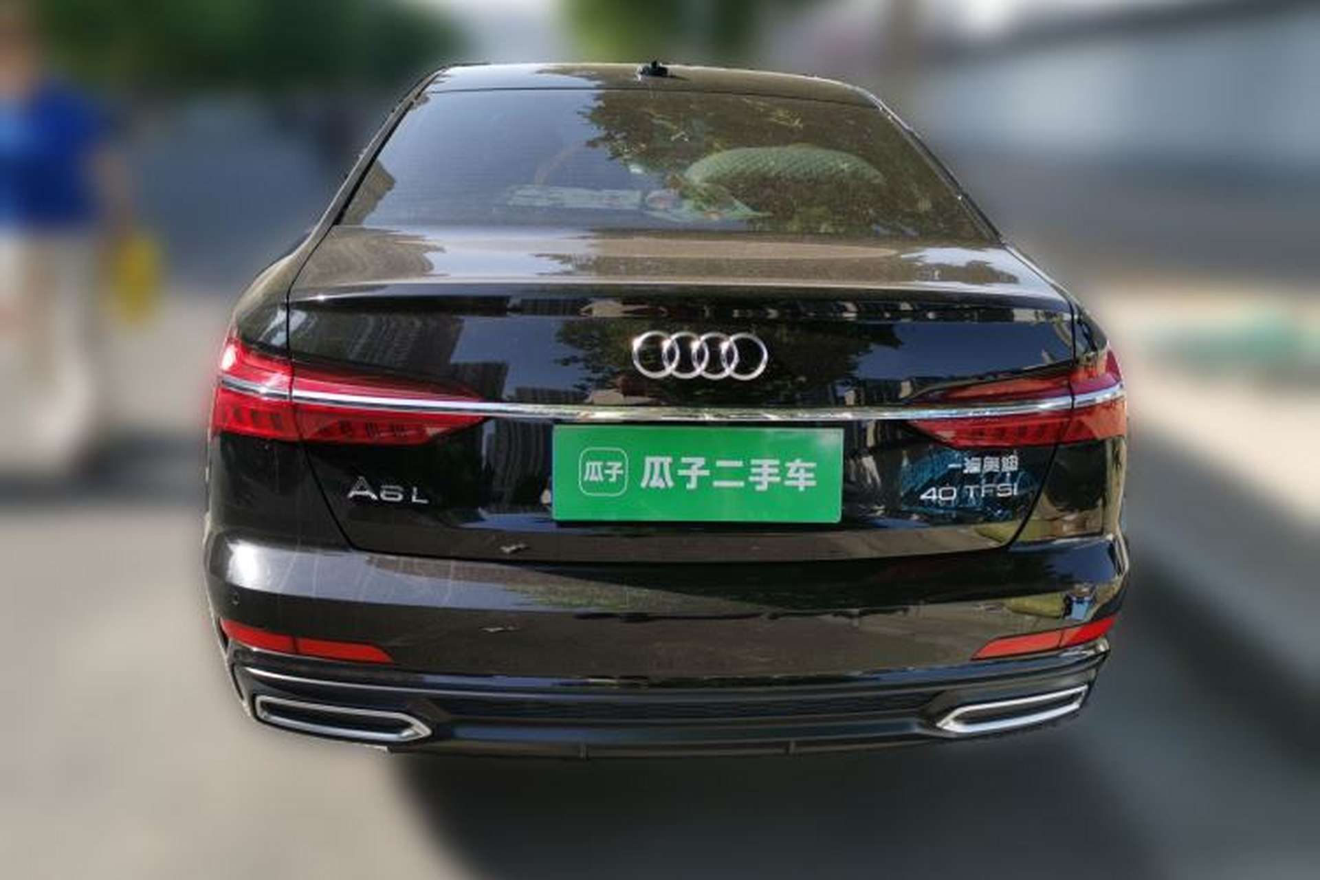 Used Audi A6L 2021 40 TFSI Luxury Dynamic Edition Rear