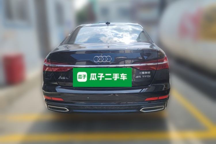 Used Audi A6L 2021 45 TFSI Prestige Dynamic Edition Rear