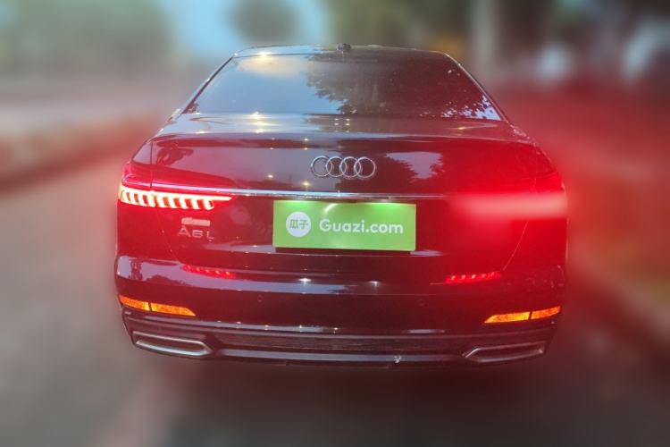 Used Audi A6L 2021 40 TFSI Luxury Dynamic Edition Rear