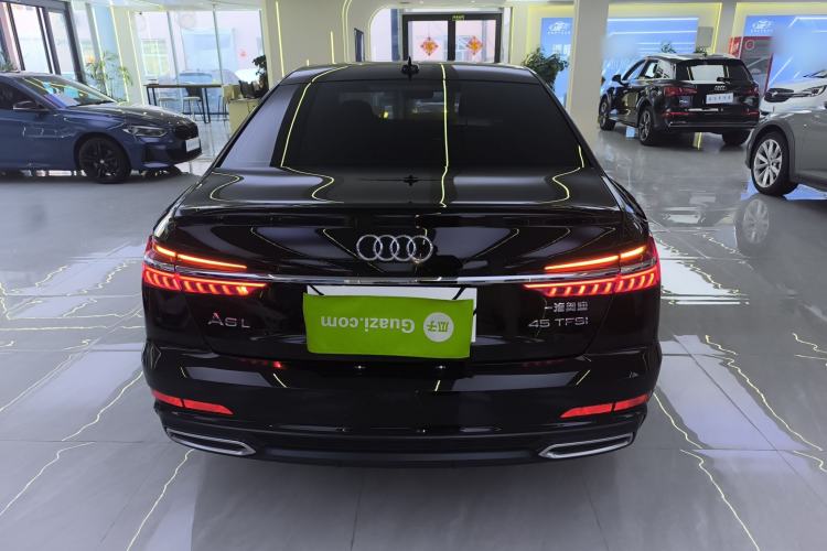 Used Audi A6L 2021 45 TFSI Prestige Dynamic Edition Rear