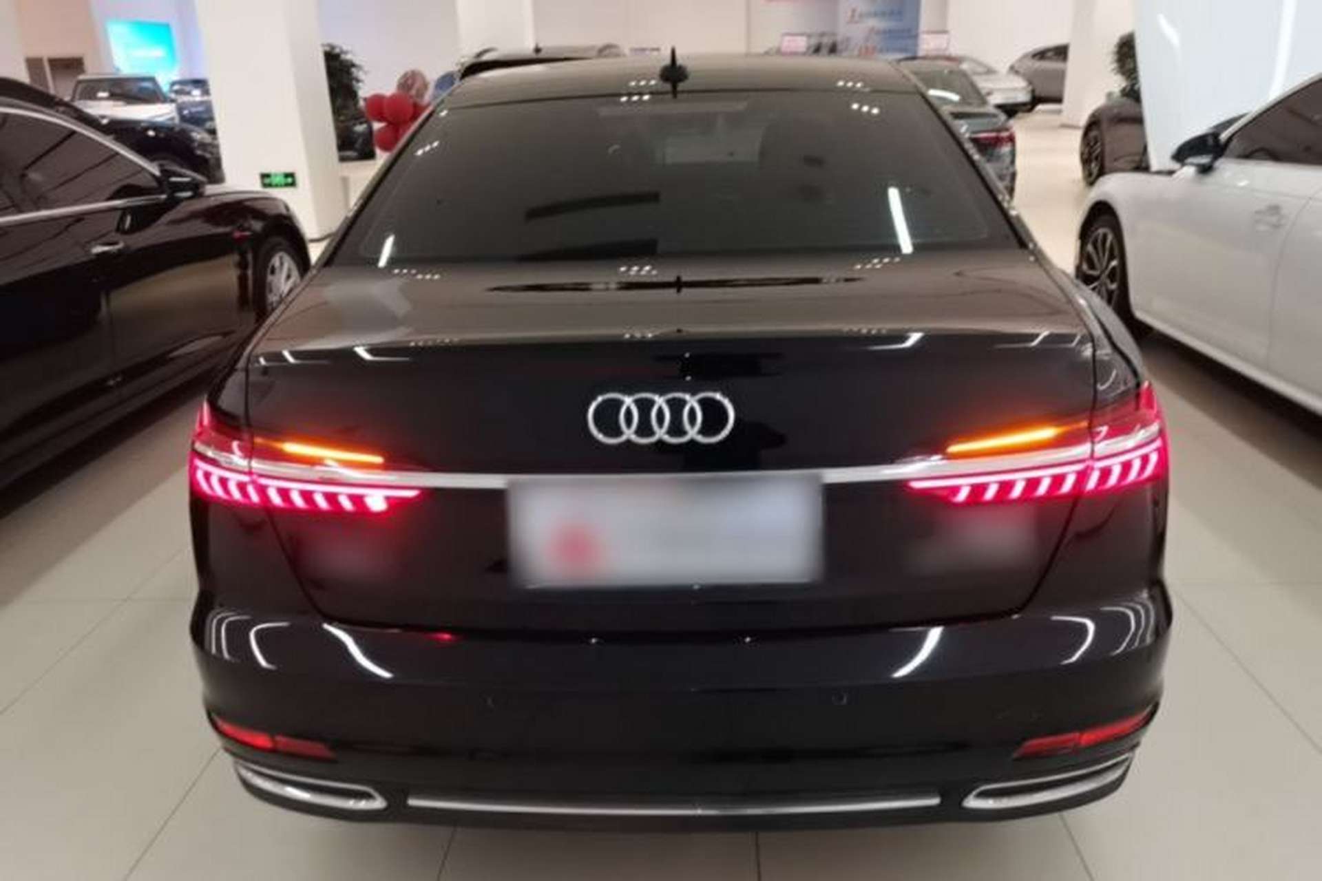 Used Audi A6L 2021 40 TFSI Luxury Prestige Edition Rear