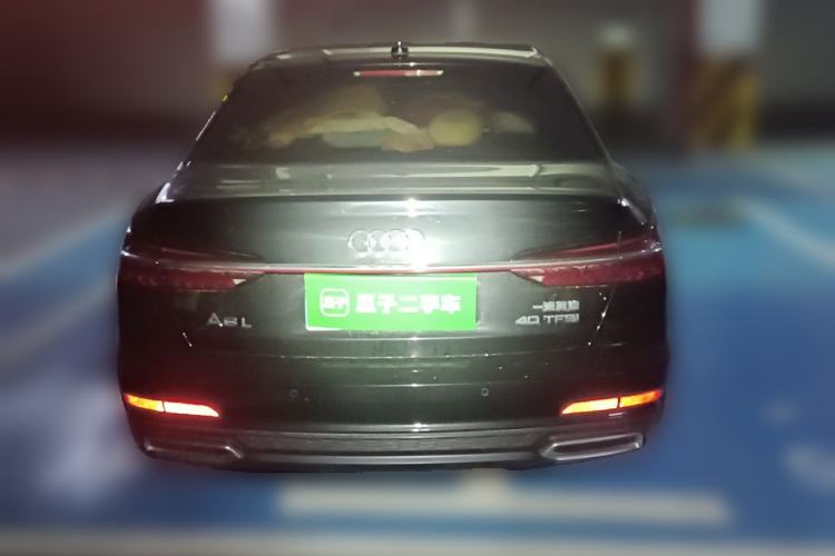 Used Audi A6L 2021 40 TFSI Luxury Dynamic Edition Rear