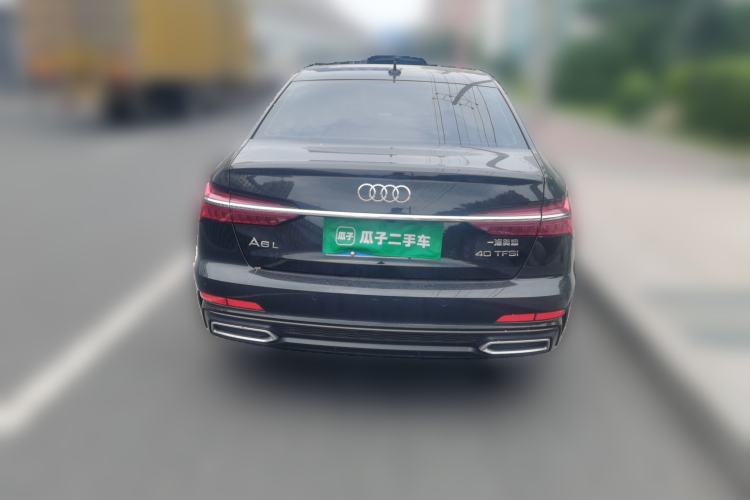 Used Audi A6L 2021 40 TFSI Luxury Dynamic Edition Rear
