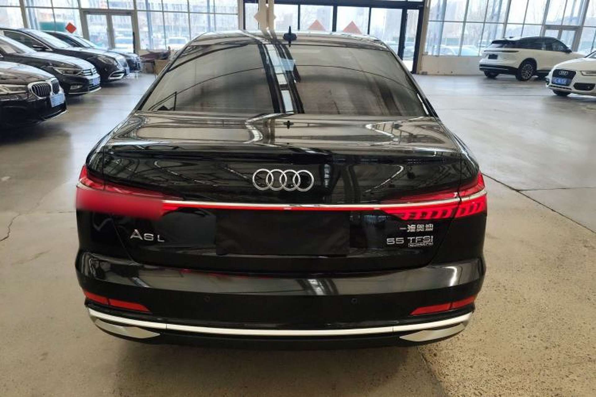 Used Audi A6L 2021 45 TFSI Prestige Dynamic Edition Rear