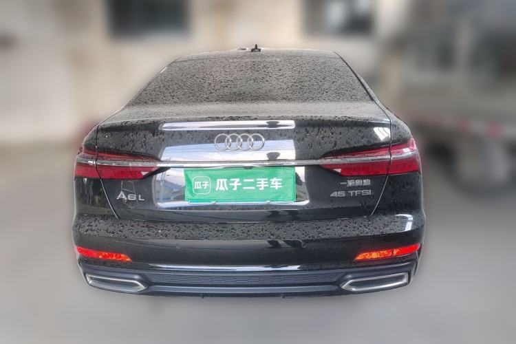 Used Audi A6L 2021 45 TFSI Prestige Dynamic Edition Rear
