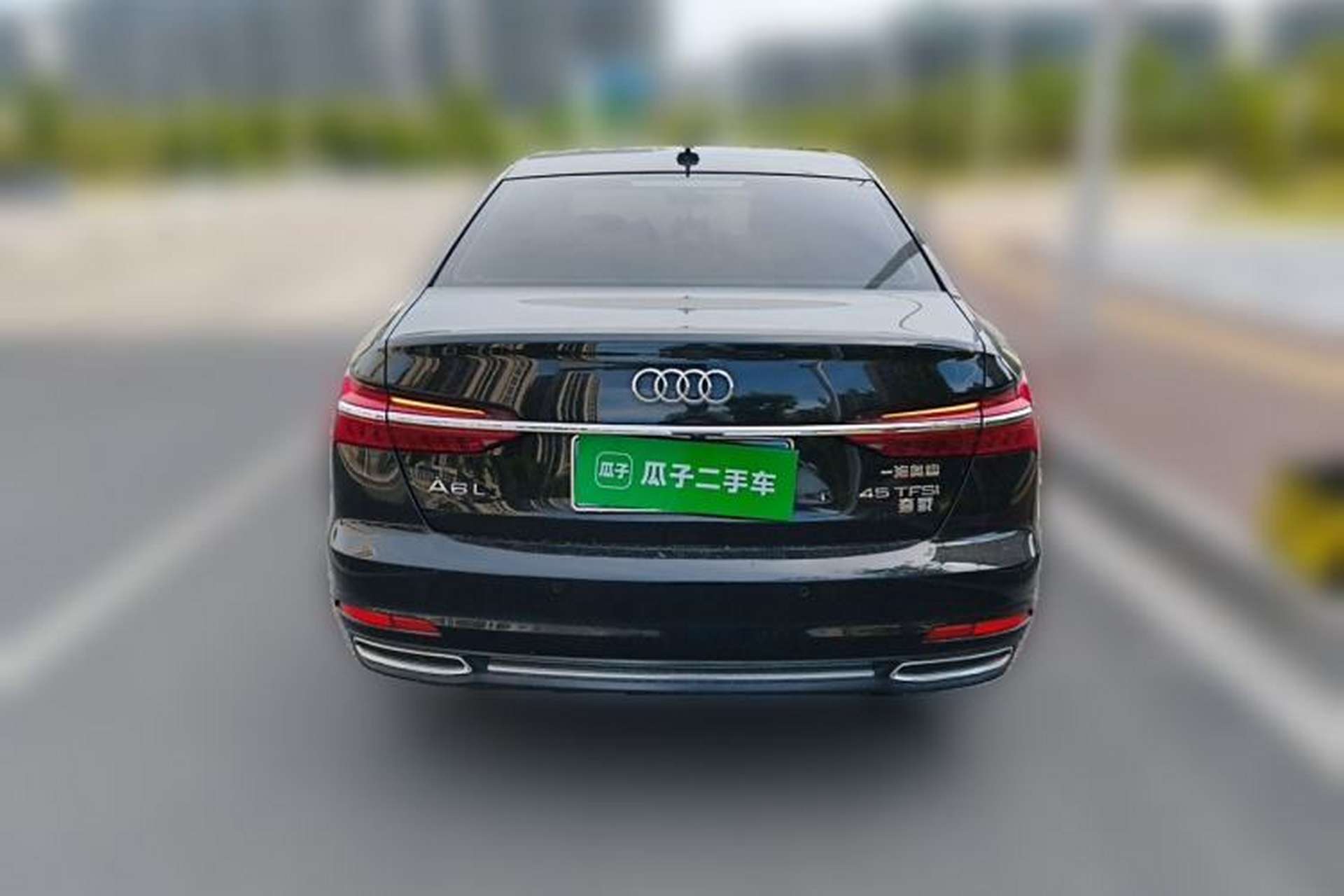 Used Audi A6L 2021 40 TFSI Luxury Prestige Edition Rear