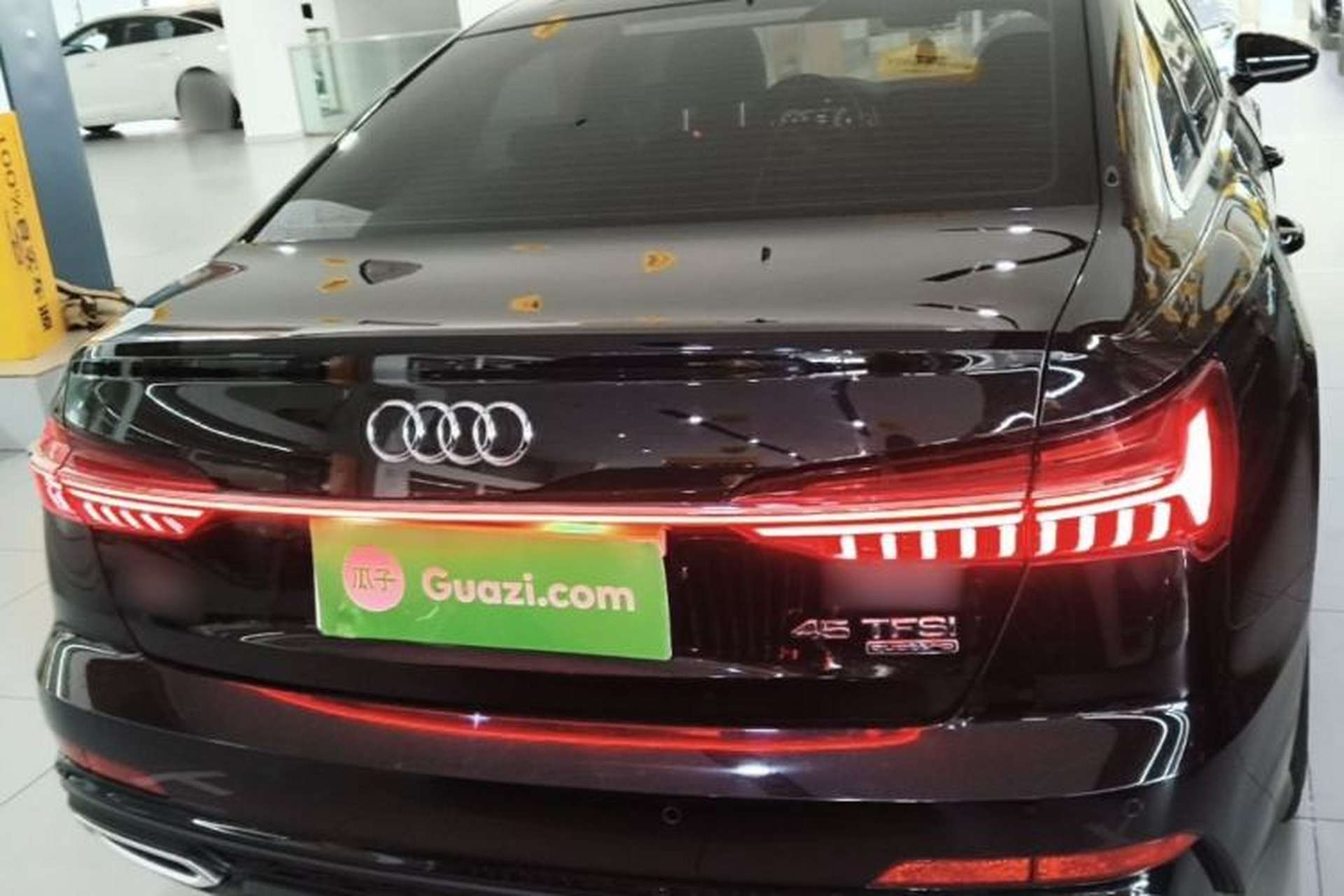 Used Audi A6L 2021 45 TFSI quattro Prestige Dynamic Edition Rear
