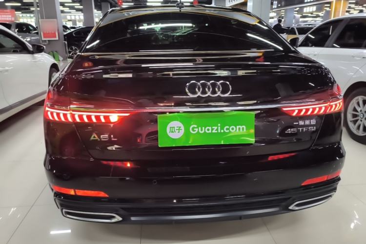 Used Audi A6L 2021 40 TFSI Luxury Dynamic Edition Rear