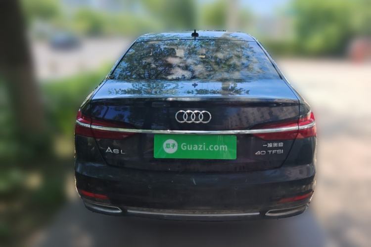 Used Audi A6L 2021 40 TFSI Luxury Prestige Edition Rear