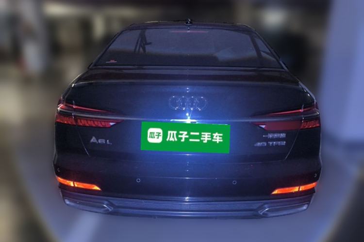 Used Audi A6L 2021 40 TFSI Luxury Dynamic Edition Rear