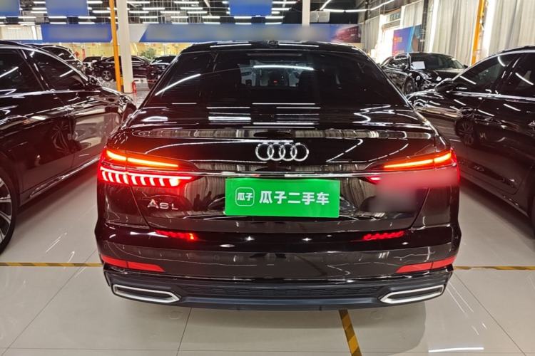 Used Audi A6L 2021 40 TFSI Luxury Dynamic Edition Rear