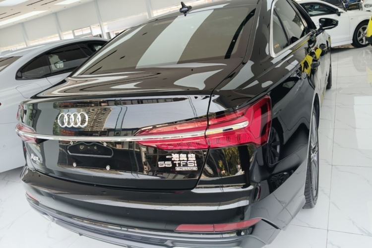 Used Audi A6L 2021 55 TFSI quattro Prestige Dynamic Edition Rear
