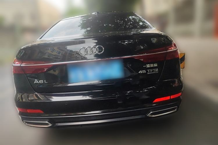 Used Audi A6L 2021 45 TFSI quattro Prestige Dynamic Edition Rear