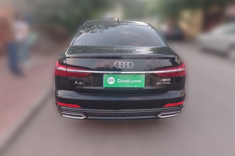 Used Audi A6L 2021 40 TFSI Luxury Dynamic Edition Rear