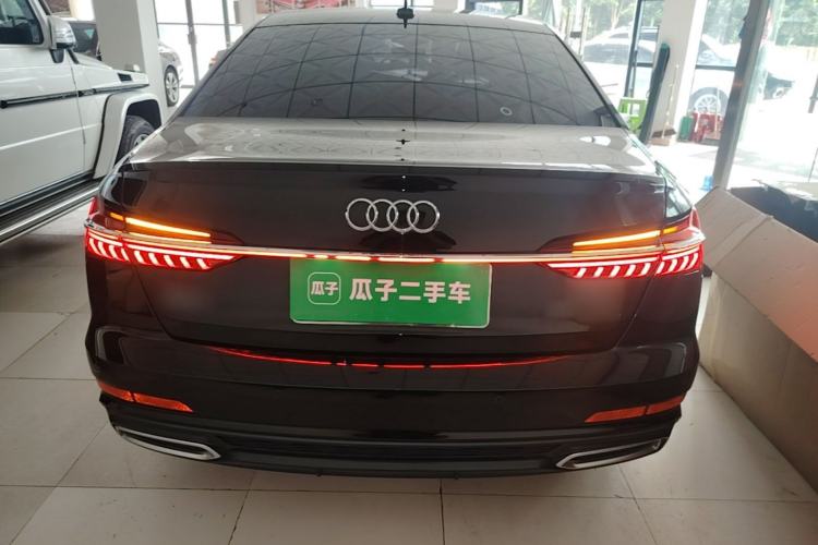 Used Audi A6L 2021 40 TFSI Luxury Dynamic Edition Rear