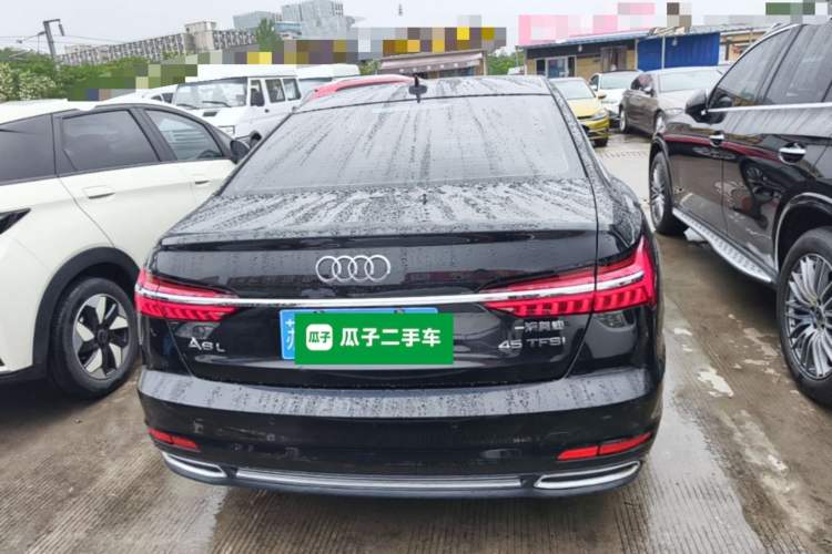 Used Audi A6L 2021 45 TFSI Prestige Elegant Edition Rear