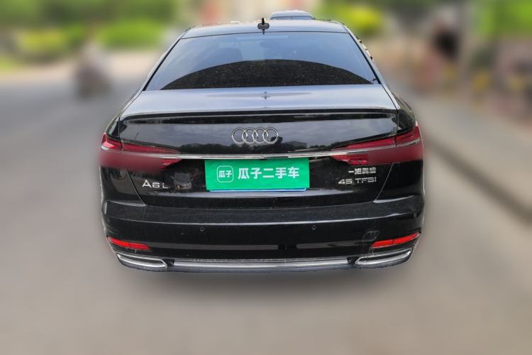 Used Audi A6L 2021 45 TFSI Prestige Elegant Edition Rear