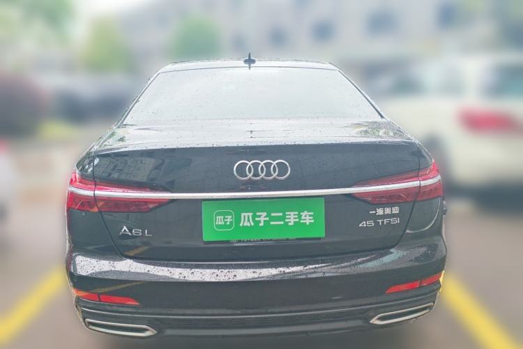 Used Audi A6L 2021 45 TFSI Enjoy Life Edition Rear