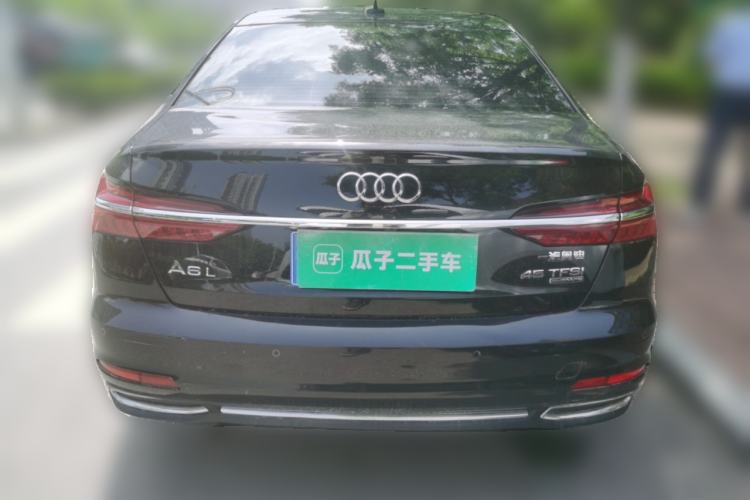 Used Audi A6L 2021 45 TFSI quattro Prestige Dynamic Edition Rear