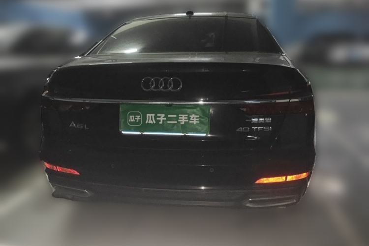 Used Audi A6L 2021 40 TFSI Luxury Dynamic Edition Rear