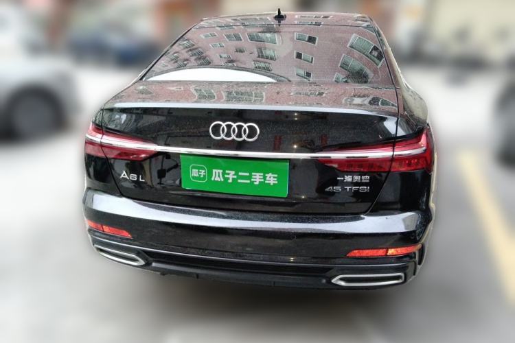 Used Audi A6L 2021 45 TFSI Prestige Dynamic Edition Rear
