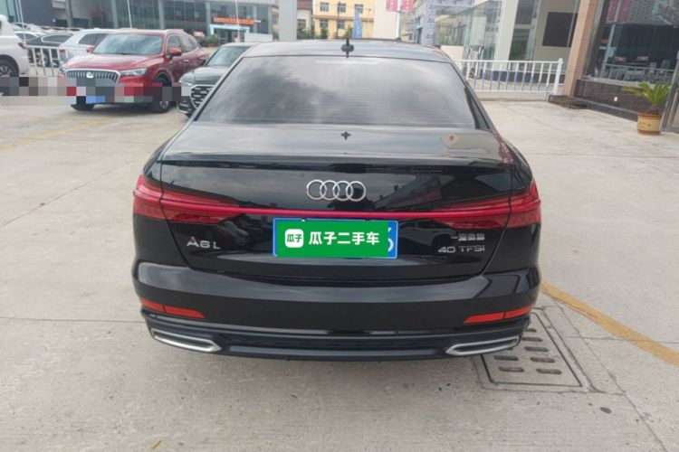 Used Audi A6L 2021 40 TFSI Luxury Dynamic Edition Rear