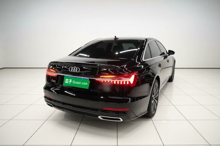 Used Audi A6L 2021 55 TFSI quattro Prestige Dynamic Edition Rear