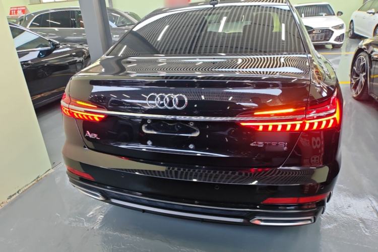 Used Audi A6L 2021 45 TFSI quattro Prestige Dynamic Edition Rear