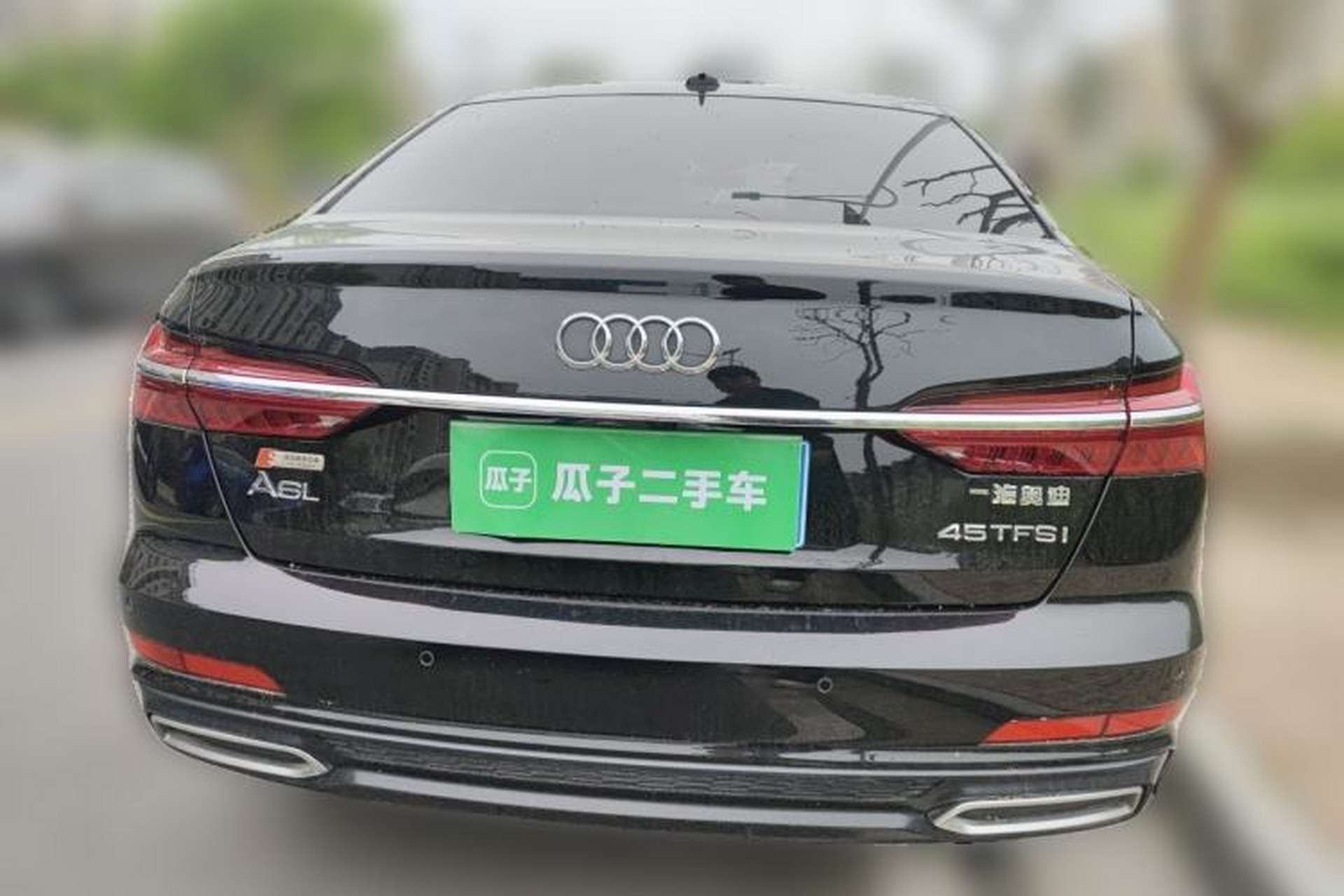 Used Audi A6L 2021 45 TFSI Enjoy Life Edition Rear