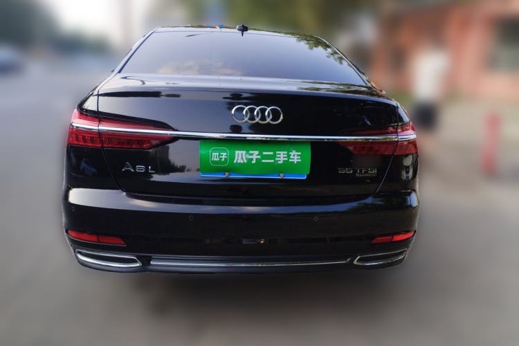 Used Audi A6L 2021 55 TFSI quattro Prestige Edition Rear