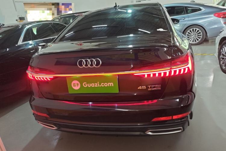 Used Audi A6L 2021 45 TFSI quattro Prestige Dynamic Edition Rear