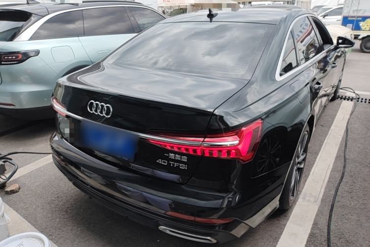 Used Audi A6L 2021 40 TFSI Luxury Dynamic Edition Rear