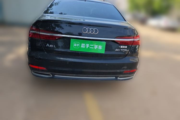 Used Audi A6L 2021 40 TFSI Luxury Prestige Edition Rear