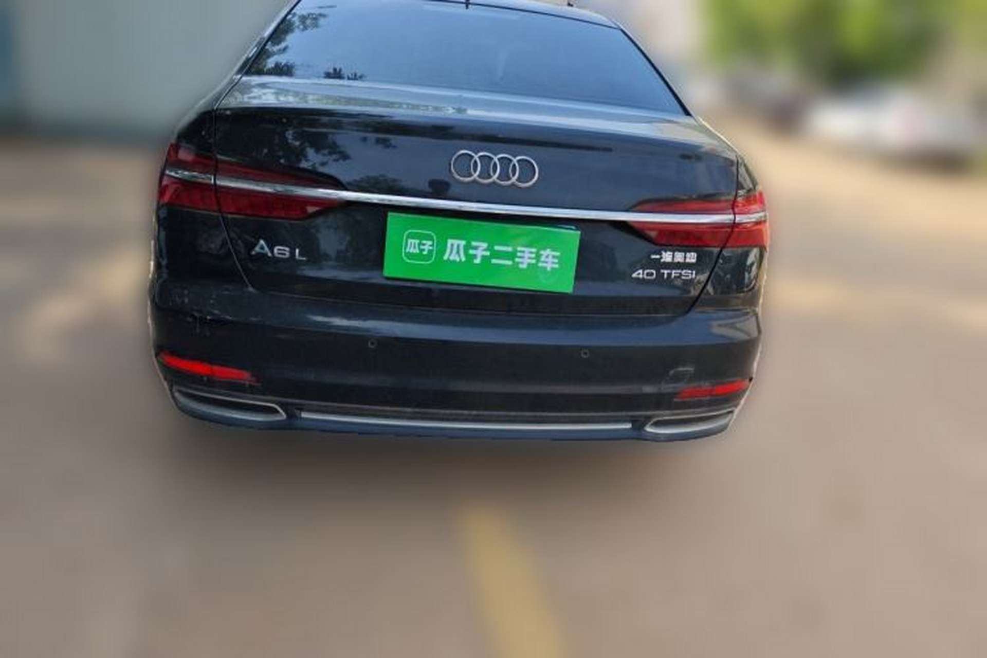 Used Audi A6L 2021 40 TFSI Luxury Prestige Edition Rear