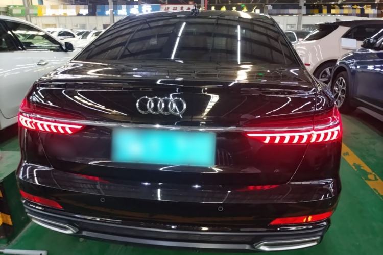 Used Audi A6L 2021 40 TFSI Luxury Dynamic Edition Rear