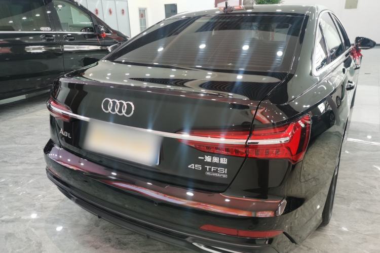 Used Audi A6L 2021 40 TFSI Luxury Dynamic Edition Rear