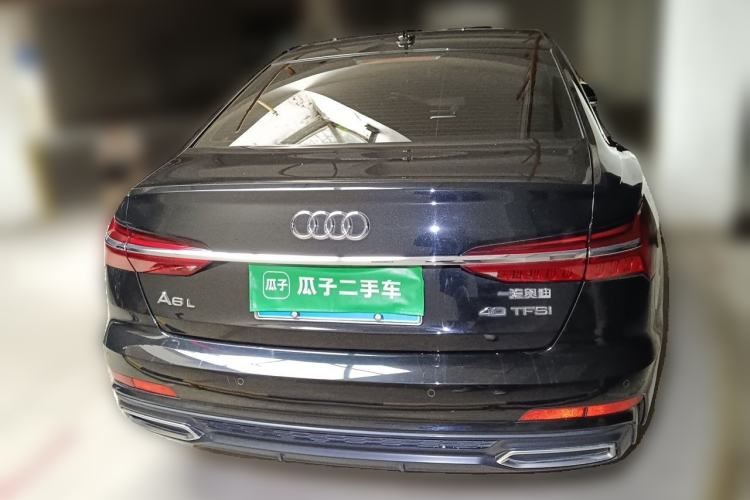 Used Audi A6L 2021 40 TFSI Luxury Dynamic Edition Rear