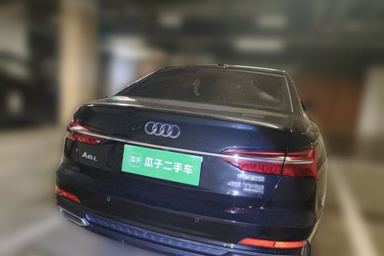 Used Audi A6L 2021 45 TFSI quattro Prestige Dynamic Edition Rear