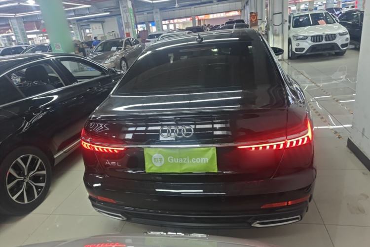 Used Audi A6L 2021 45 TFSI Prestige Dynamic Edition Rear