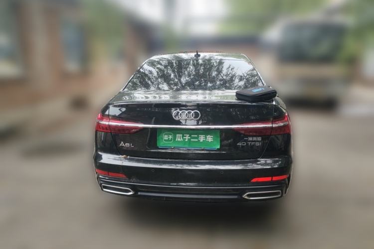 Used Audi A6L 2021 40 TFSI Luxury Dynamic Edition Rear