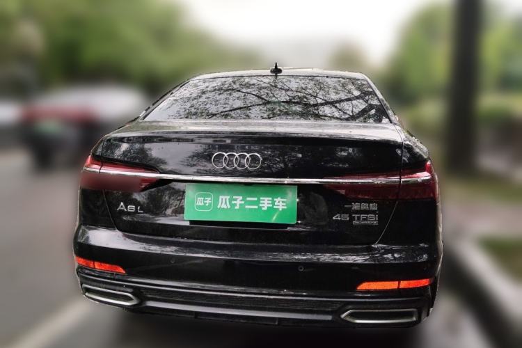 Used Audi A6L 2021 45 TFSI quattro Prestige Dynamic Edition Rear