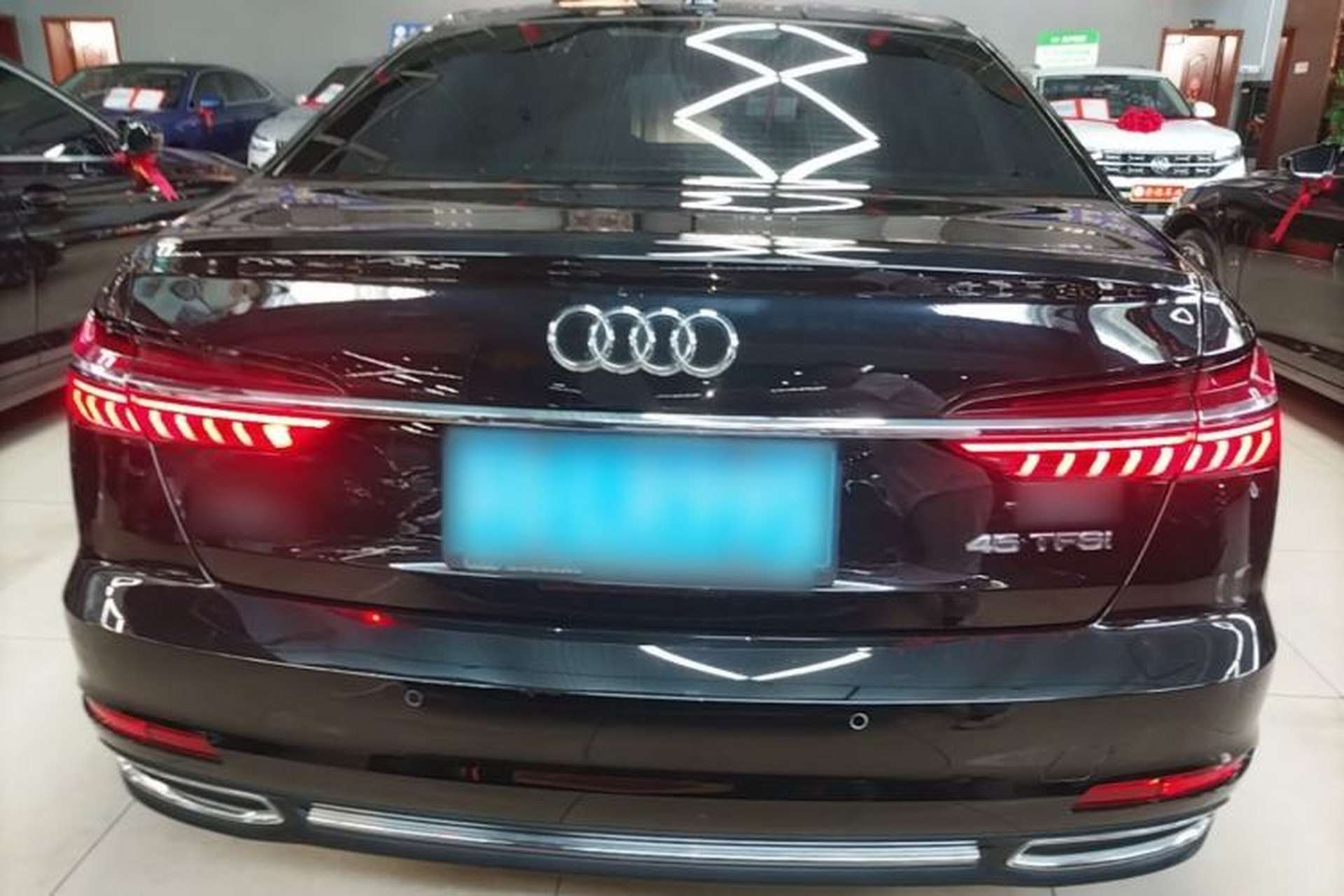 Used Audi A6L 2021 45 TFSI Prestige Elegant Edition Rear
