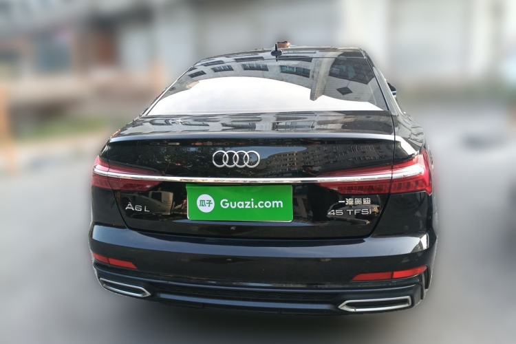 Used Audi A6L 2021 45 TFSI Prestige Dynamic Edition Rear